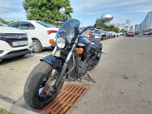 Indian Scout Sixty , 2019 г.