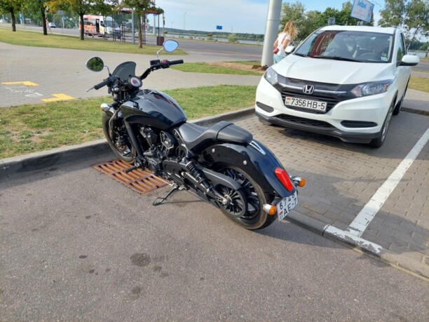 Indian Scout Sixty , 2019 г.