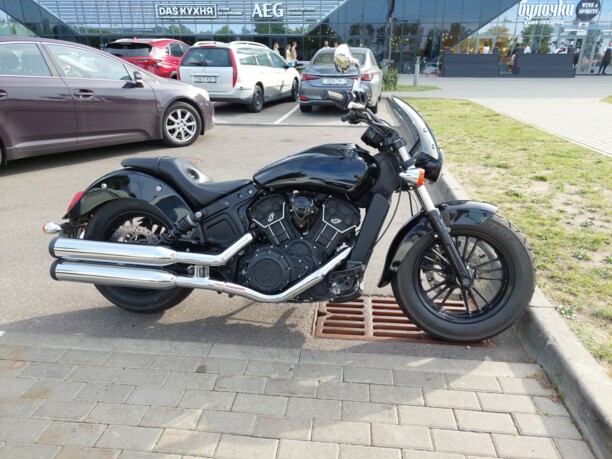 Indian Scout Sixty , 2019 г.