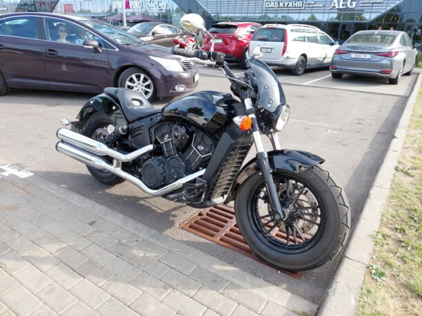 Indian Scout Sixty , 2019 г.