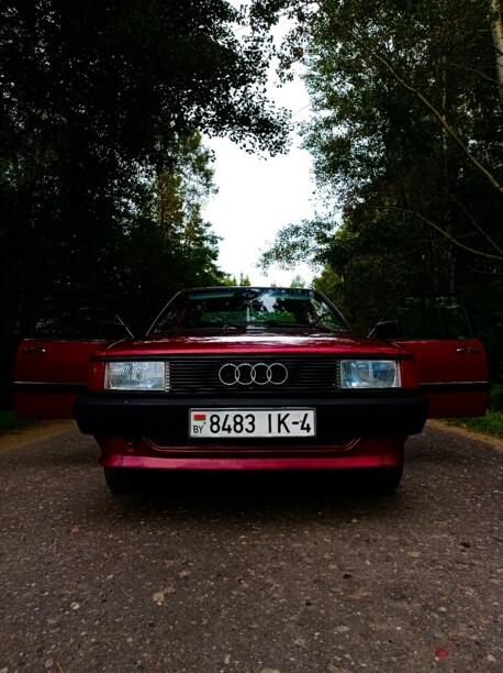 Audi 80 B2, 1986 г.