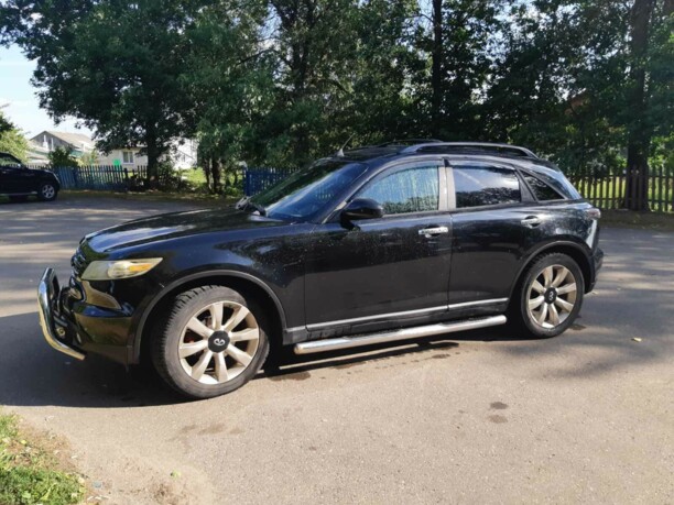 Infiniti FX I, 2005 г.