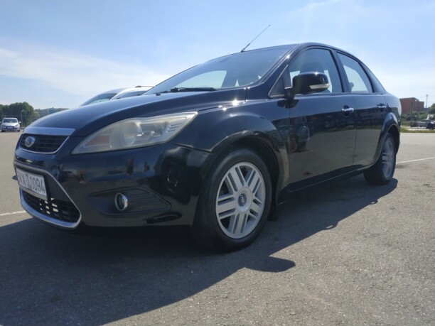 Ford Focus II · Рестайлинг, 2009 г.
