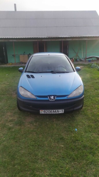 Peugeot 206 I, 1999 г.