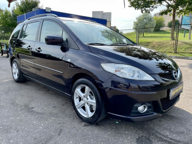 Mazda 5 I · Рестайлинг, 7 мест, 2008 г.