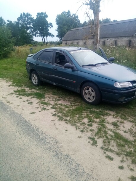 Renault Laguna I, 1996 г.