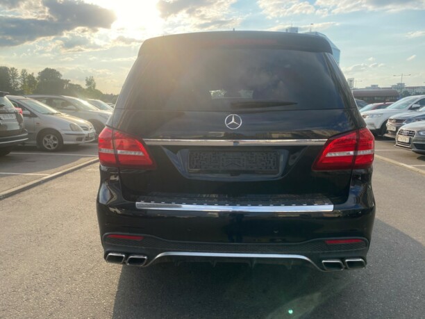 Mercedes-Benz GL-Класс X166, 7 мест, 2013 г.