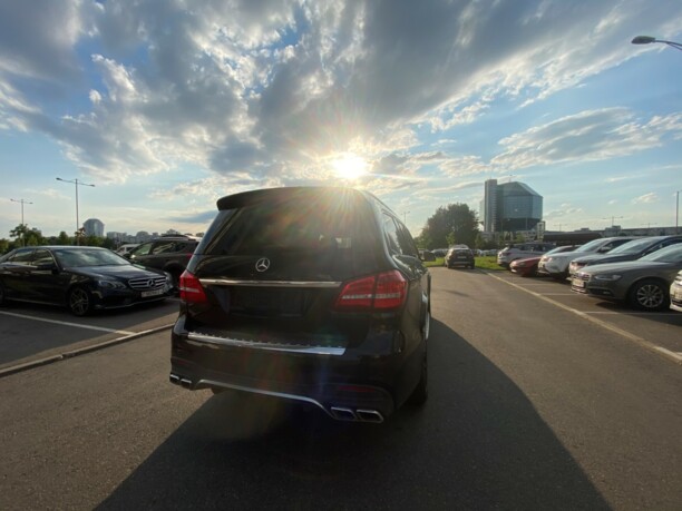Mercedes-Benz GL-Класс X166, 7 мест, 2013 г.