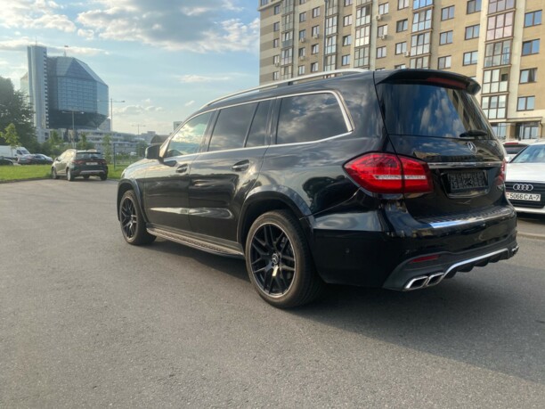 Mercedes-Benz GL-Класс X166, 7 мест, 2013 г.
