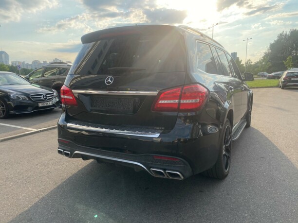 Mercedes-Benz GL-Класс X166, 7 мест, 2013 г.