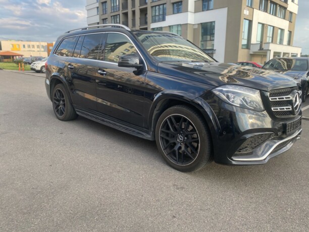 Mercedes-Benz GL-Класс X166, 7 мест, 2013 г.