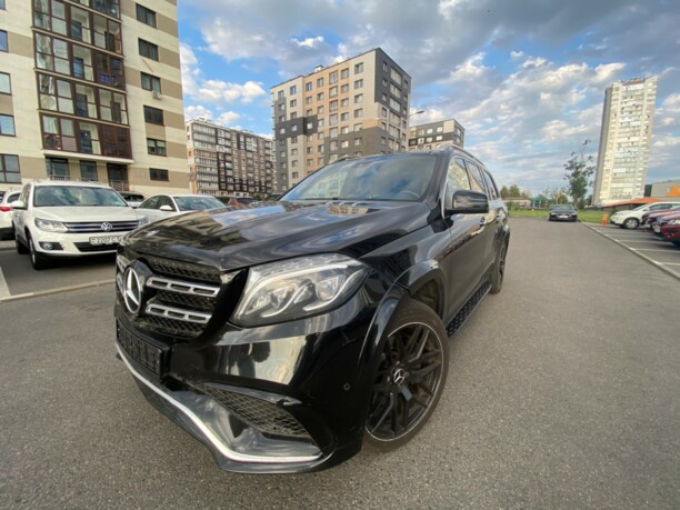 Mercedes-Benz GL-Класс X166, 7 мест, 2013 г.