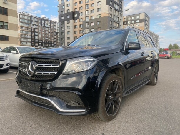 Mercedes-Benz GL-Класс X166, 7 мест, 2013 г.