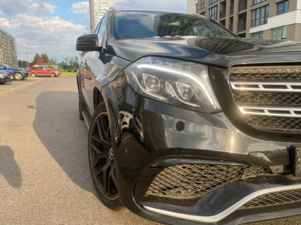 Mercedes-Benz GL-Класс X166, 7 мест, 2013 г.