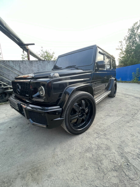 Mercedes-Benz G-Класс W463, 1998 г.