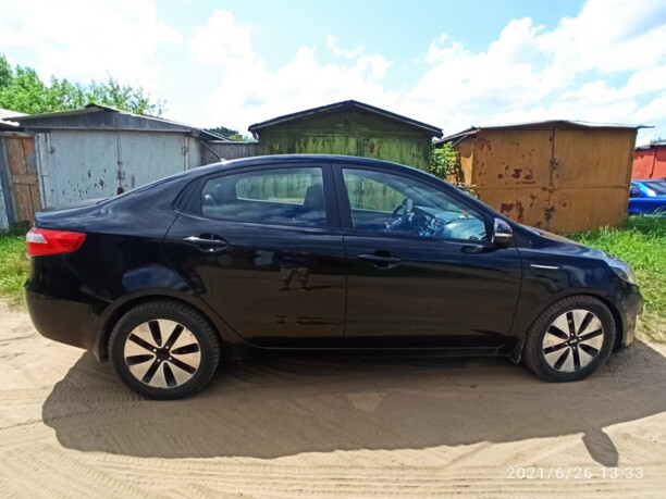 Kia Rio III, 2012 г.