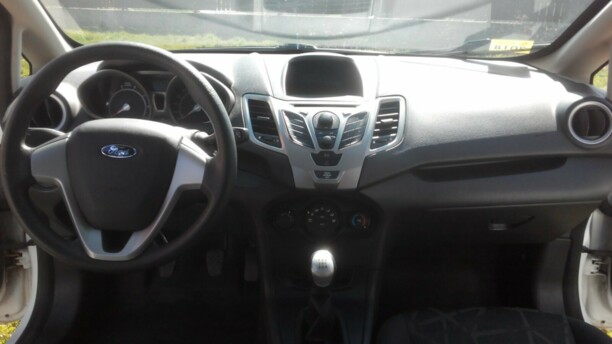 Ford Fiesta VI · Рестайлинг, 2013 г.