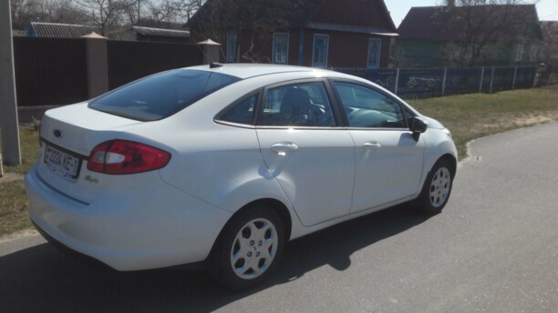 Ford Fiesta VI · Рестайлинг, 2013 г.
