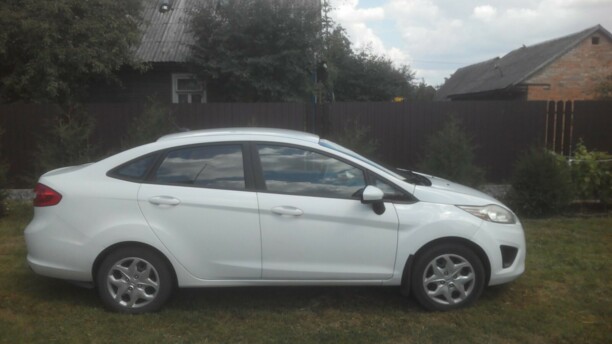 Ford Fiesta VI · Рестайлинг, 2013 г.