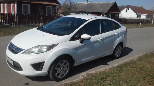 Ford Fiesta VI · Рестайлинг, 2013 г.