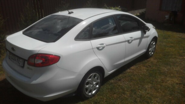 Ford Fiesta VI · Рестайлинг, 2013 г.