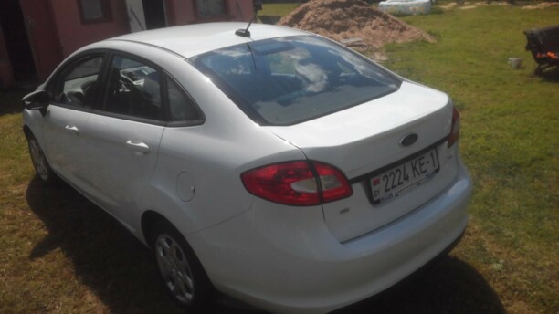 Ford Fiesta VI · Рестайлинг, 2013 г.