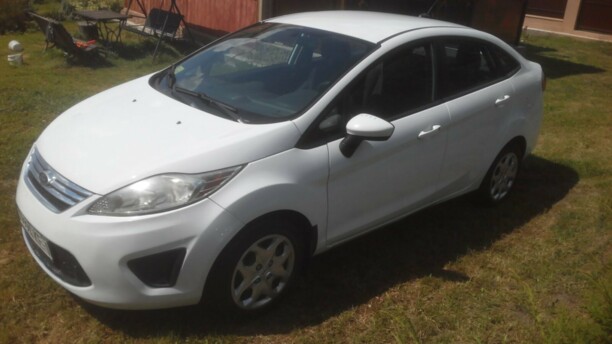 Ford Fiesta VI · Рестайлинг, 2013 г.