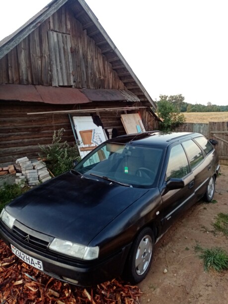 Citroen Xantia X1, 1995 г.