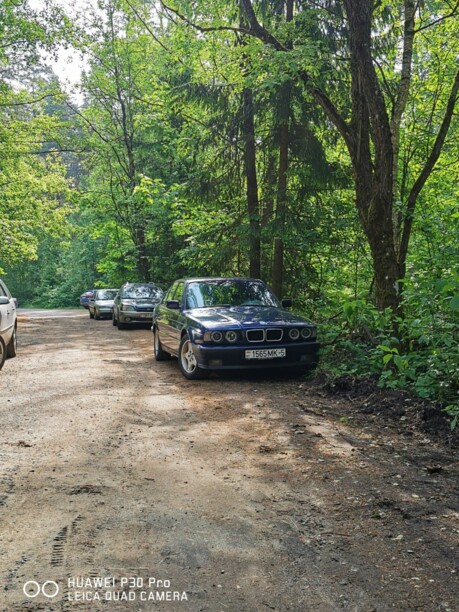 BMW 5 серия E34, 1993 г.