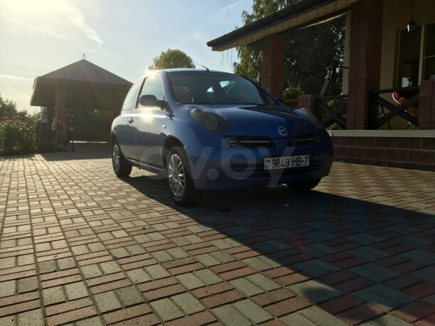 Nissan Micra III (K12), 2004 г.