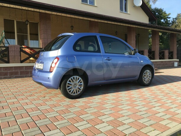 Nissan Micra III (K12), 2004 г.