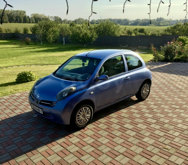 Nissan Micra III (K12), 2004 г.