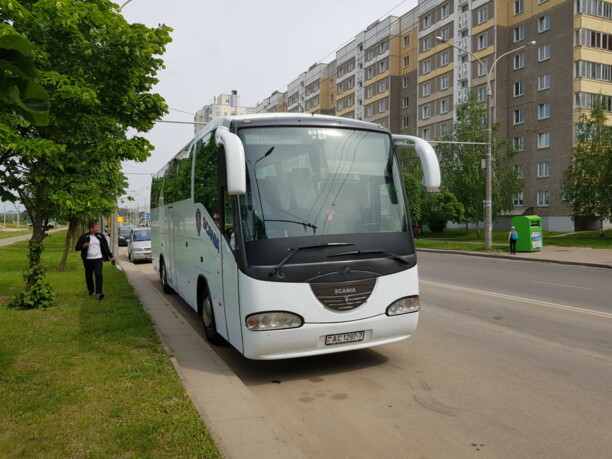 Scania Irizar, 2000 г.