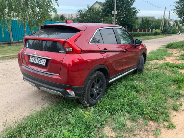 Mitsubishi Eclipse Cross, 2018 г.