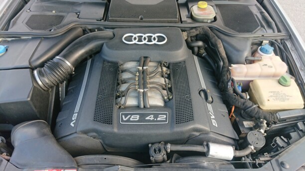 Audi A8 D2, 2002 г.