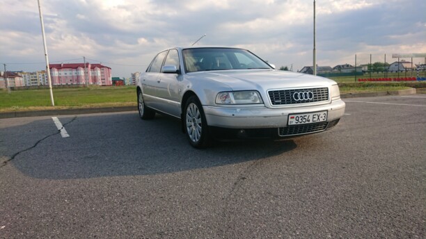 Audi A8 D2, 2002 г.