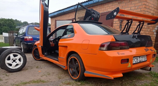Honda Prelude V, 1997 г.