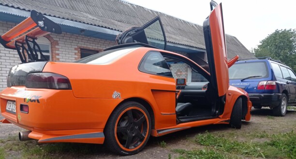 Honda Prelude V, 1997 г.