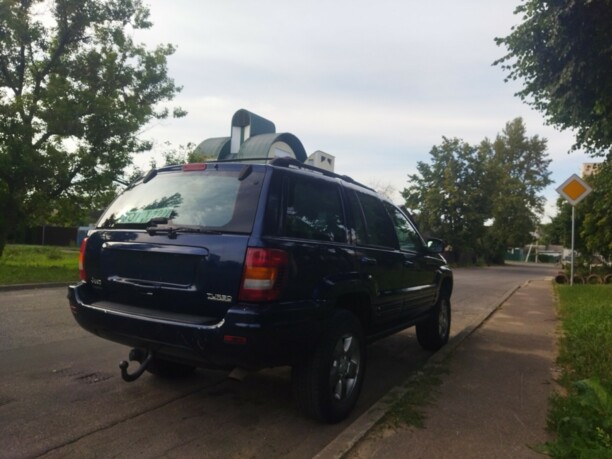 Jeep Grand Cherokee WJ, 2004 г.