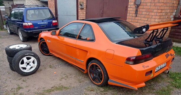 Honda Prelude V, 1997 г.