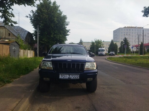 Jeep Grand Cherokee WJ, 2004 г.