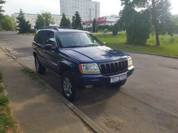 Jeep Grand Cherokee WJ, 2004 г.