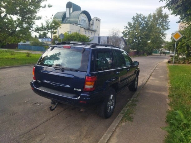Jeep Grand Cherokee WJ, 2004 г.