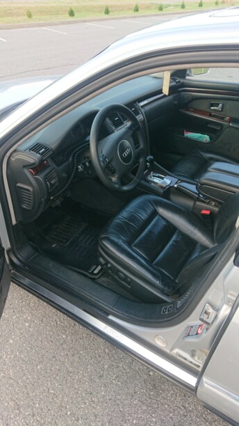 Audi A8 D2, 2002 г.