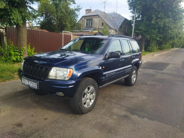 Jeep Grand Cherokee WJ, 2004 г.