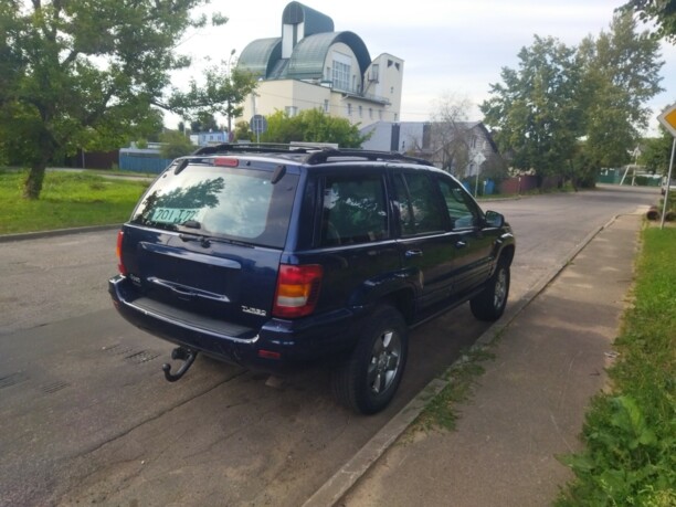 Jeep Grand Cherokee WJ, 2004 г.
