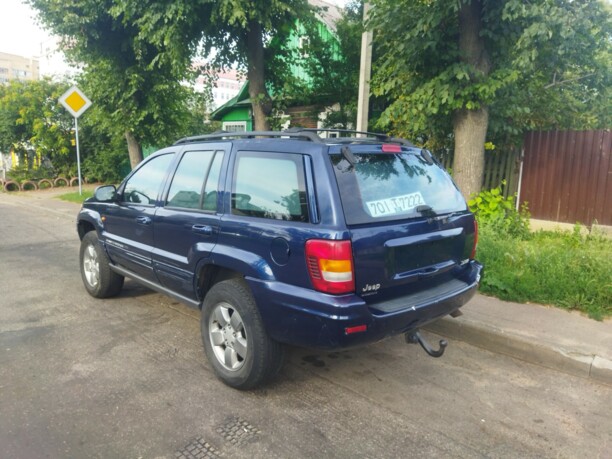Jeep Grand Cherokee WJ, 2004 г.
