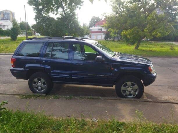 Jeep Grand Cherokee WJ, 2004 г.