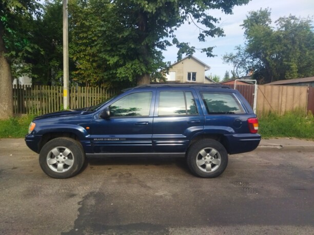 Jeep Grand Cherokee WJ, 2004 г.