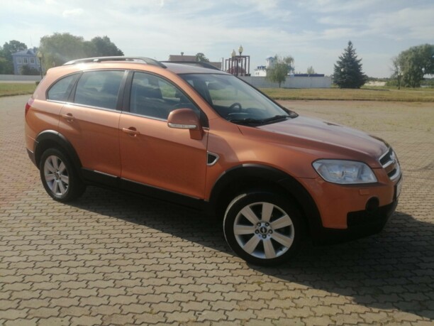 Chevrolet Captiva I, 2007 г.